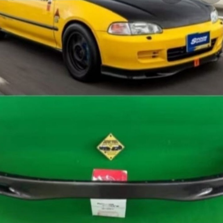 LIPS BAMPER HONDA CIVIC GENIO/HONDA CIVIC ESTILO/FERIO