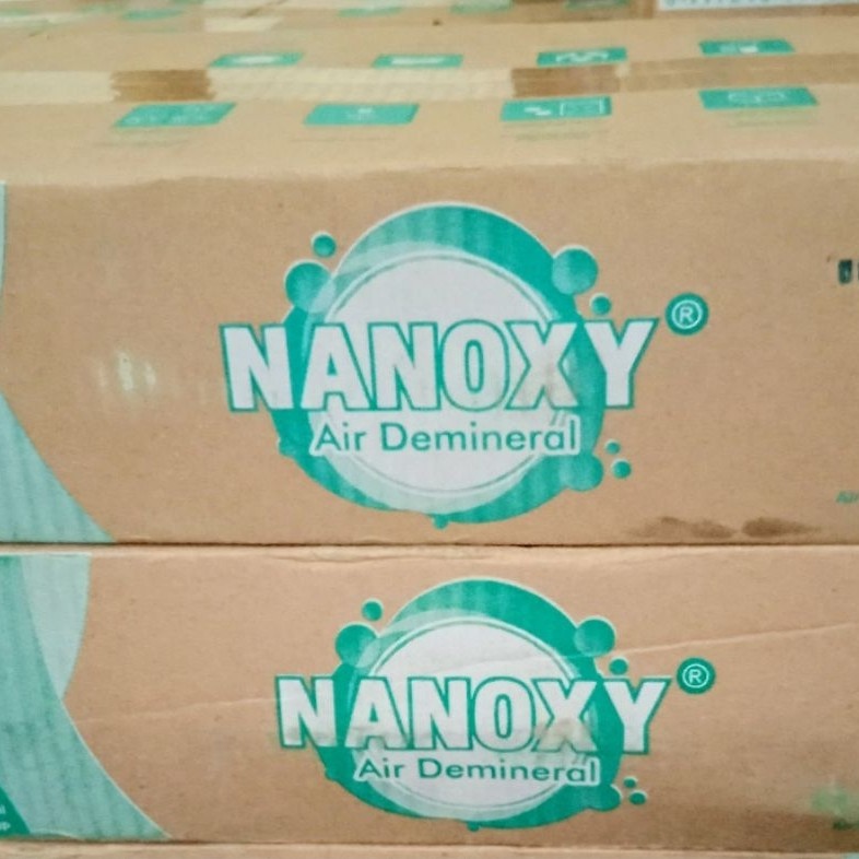 AIR MINERAL NANOXY GELAS/LEVI GELAS 120ML (1 KARTON)