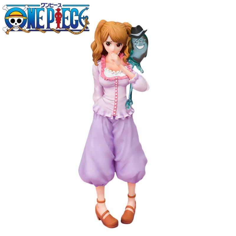 14cm One Piece Figure Charlotte Pudding Anime Figures Big Mom Daughter Figure Pvc Gk Statue Model Co