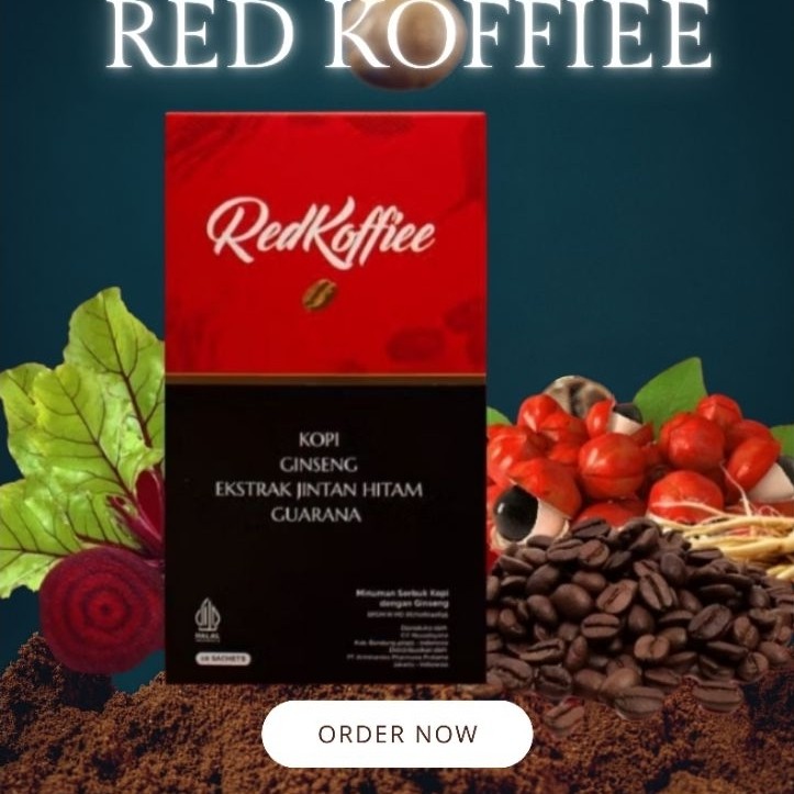 Kopi Merah Red Koffiee Original Arminadaily Aja