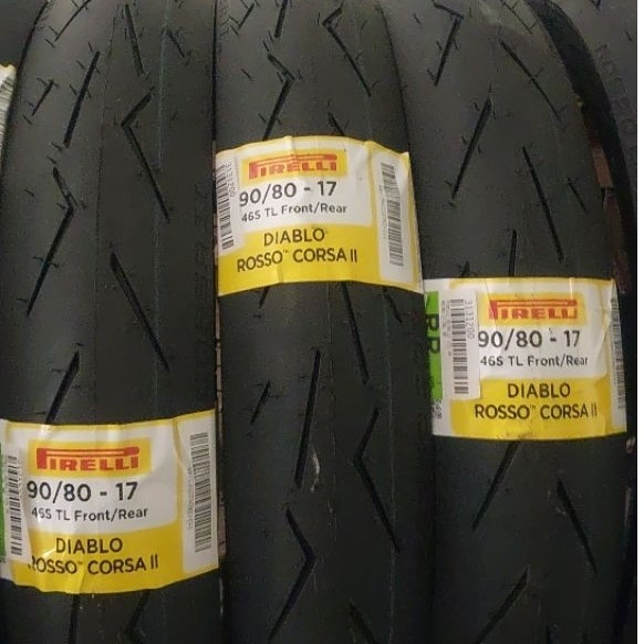 diablo rosso corsa 2 90/80-14