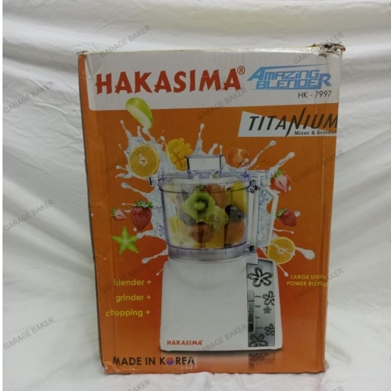 hakasima amazing blender
