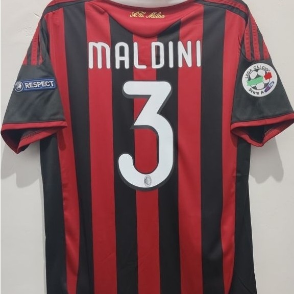 jersey Retro Asem M1l@n Maldini size M