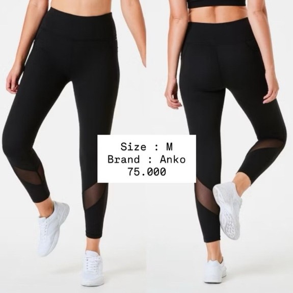 anko mesh legging