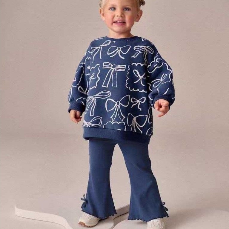 Kiabi - Set Sweater Legging Pita / Set bayi perempuan
