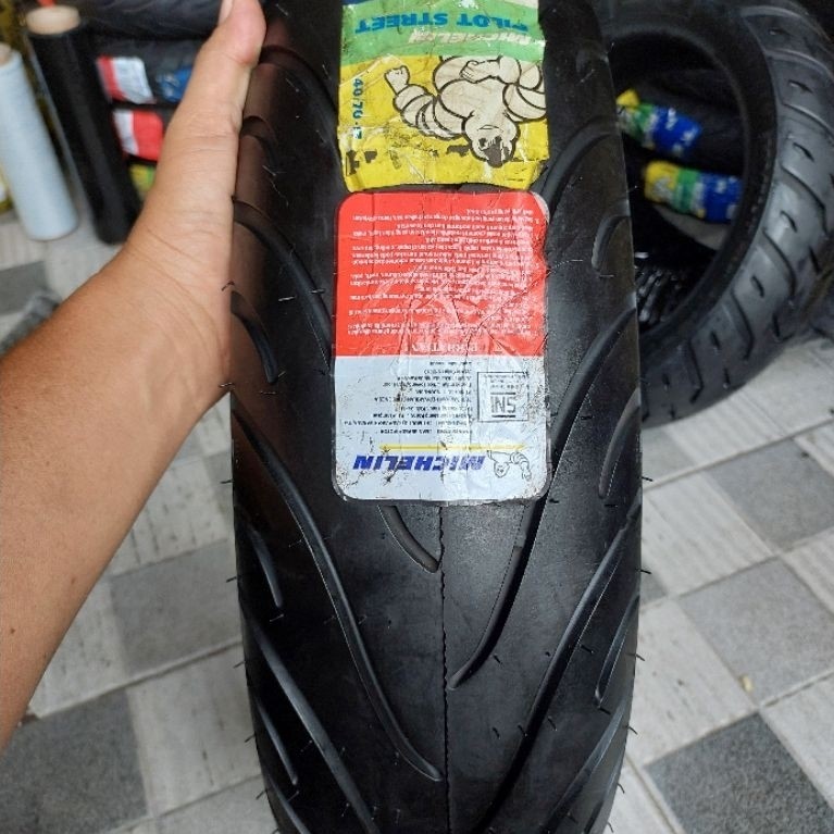 michelin pilot street 140/70-17 baru / cuci gudang