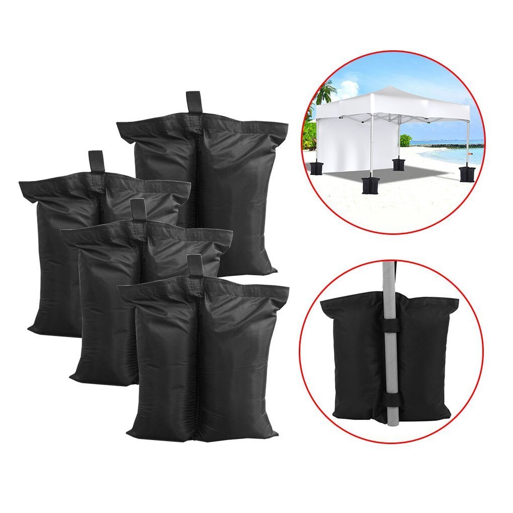 Tas Pemberat Tenda 15 Inch Karung Pasir Stand Gazebo Payung Kain Oxford 600D Anti Air Stabil