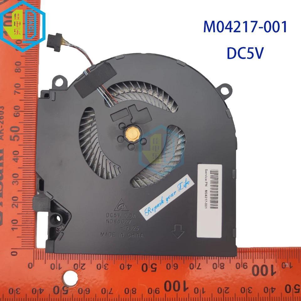 DC12V 5V Notebook Cooler CPU GPU Fan For HP OMEN 15-EK 15-EN TPN-Q236 Q238 M04215 M04216-001 M04218 