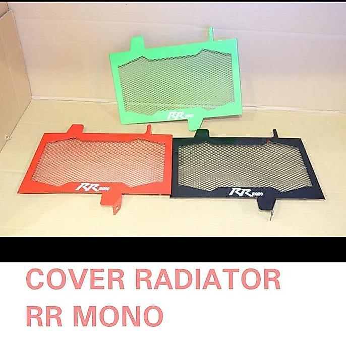 COVER RADIATOR NINJA RR MONO. TUTUP RADIATOR JARING RR MONO READY