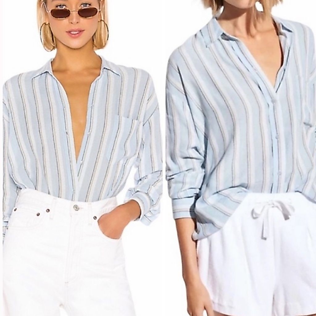 VINCE textured shirt