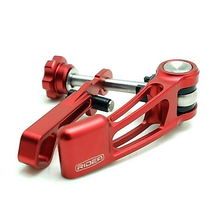 Seatpost Clamp Ridea ESSCQRBR1-RD Red, Cocok untuk Sepeda Brompton