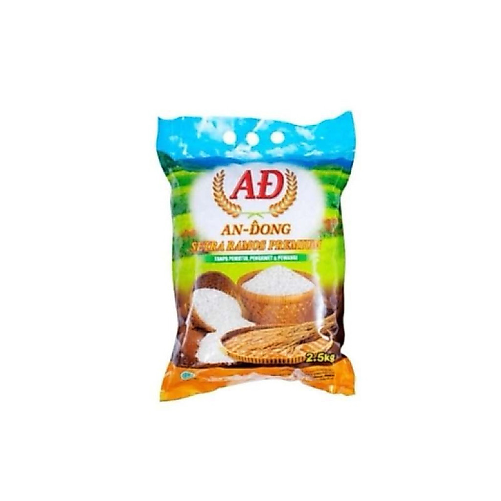 Beras AD ANDONG AN-DONG 2,5Kg