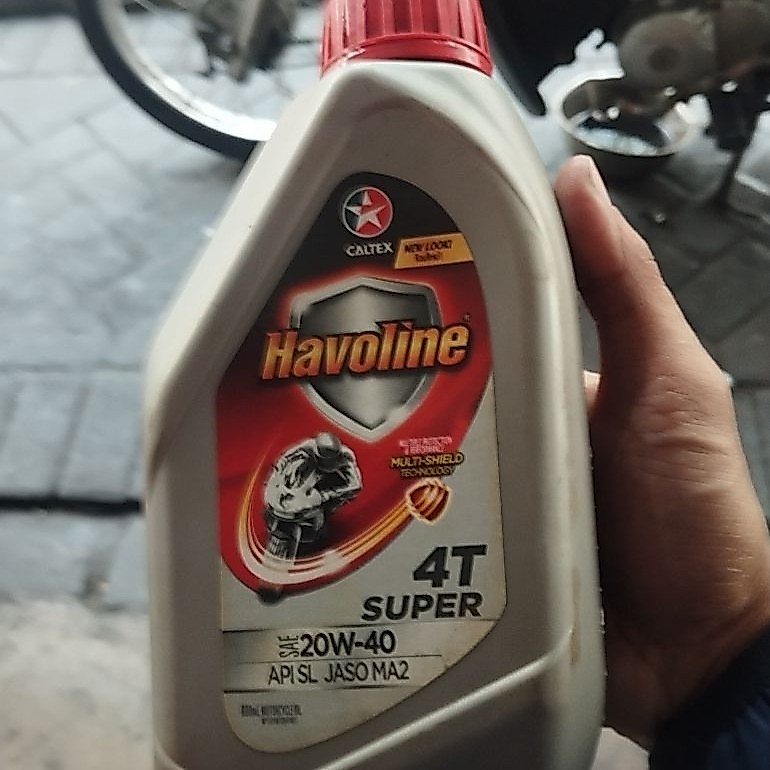 Caltex Havoline Super 4T 20W 0,8 L