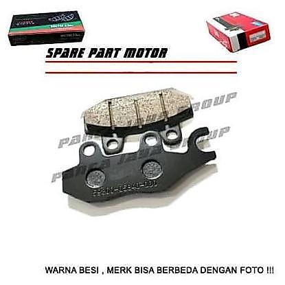 Discpad Kampas Rem Cakram Depan Klx 150-Klx 250 Klx150 Klx250 Hemat