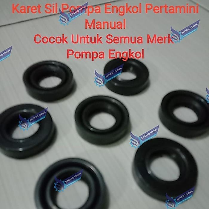 BIGSALE SIL KARET SEAL POMPA PERTAMINI POM MINI ENGKOL MANUAL KUJ TPG TOYOSAKI