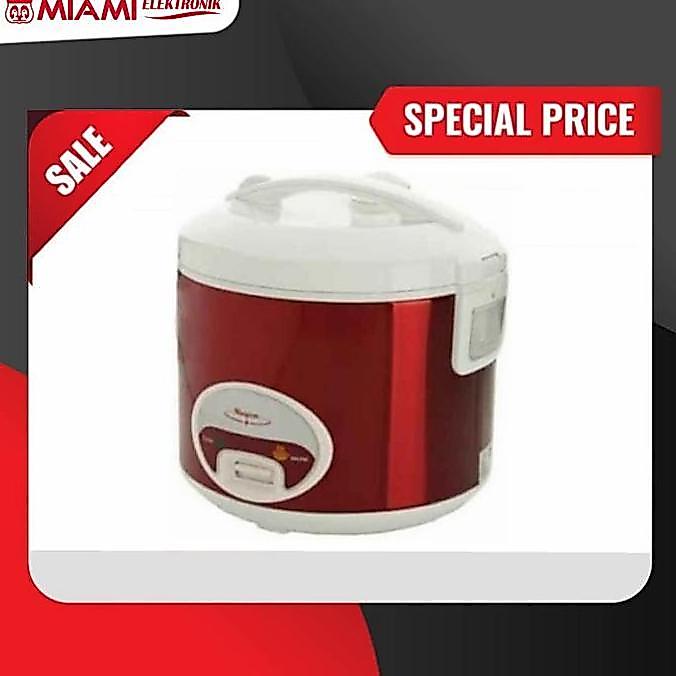 Magic Com Maspion Stainless MRJ1808MS / Maspion MRJ 1808MS 1.8ltr