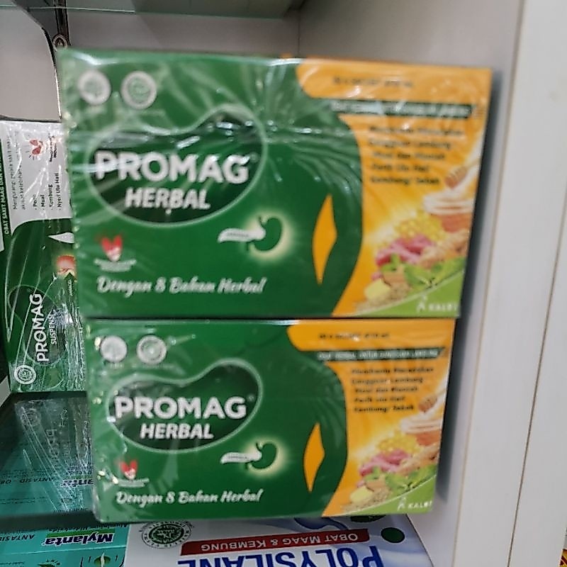 Promag Gazero/promag herbal cair 6's