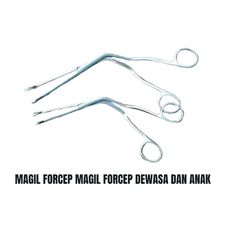 Magil Forcep Magil Forcep Dewasa dan Anak