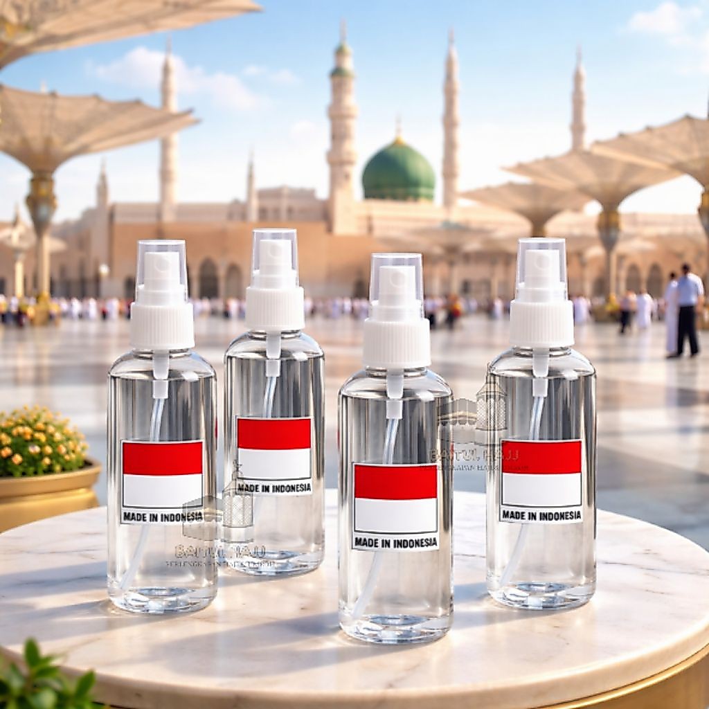 Botol Air Wudhu–Botol Spray 250ml–Botol Wudhu Travel