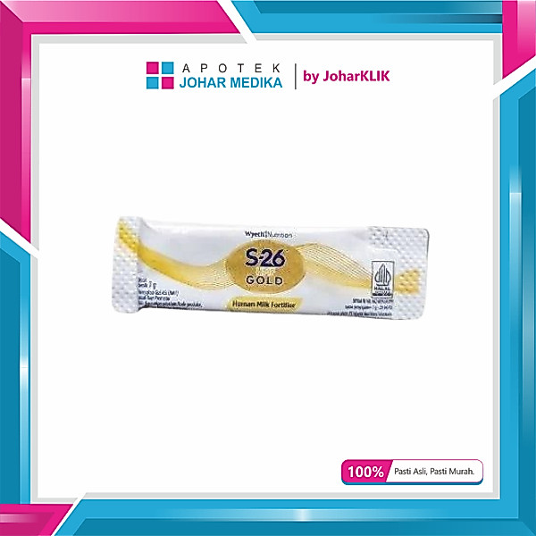 S-26 HUMAN MILK FORTIFIER GOLD 1 GRAM SACHET