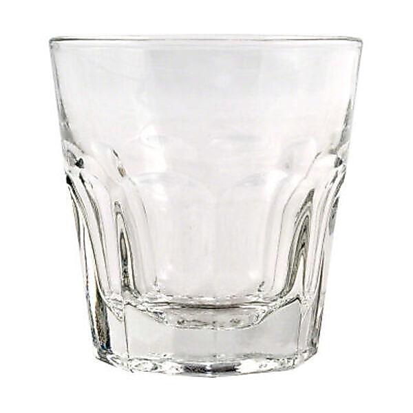 STOK TERBATAS Libbey - Gibraltar Rock Duratuff 8oz / 240ml - Glass Minum Kaca