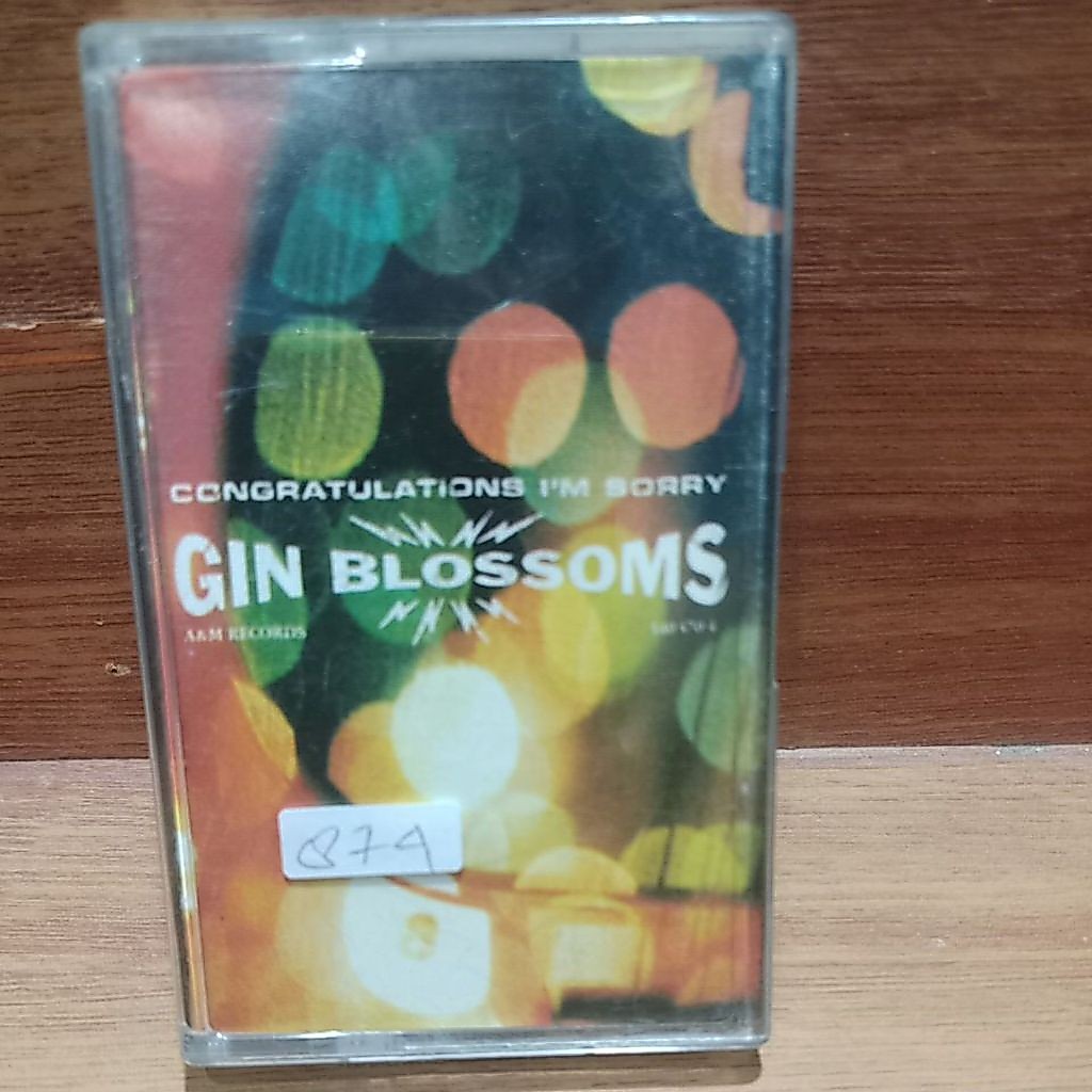 Kaset pita Gin Blossoms- Congratulations Iam Sorry