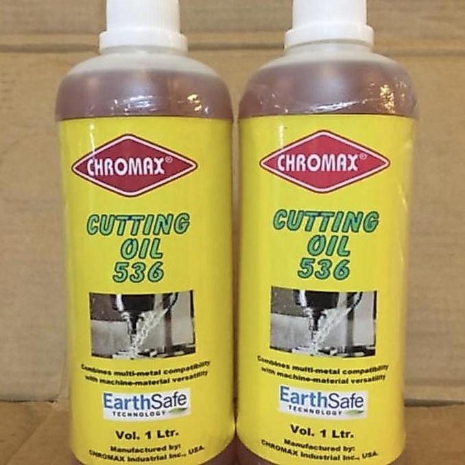 Ready Chromax Cutting Oil / Oli Bromus Chromax / Cairan Bubut Chromax (1Ltr)