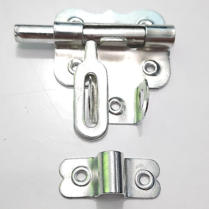 "New" Grendel Overpal 2inci KZK / Slot Pegaman Pintu Jendela Gudang (D4168)
