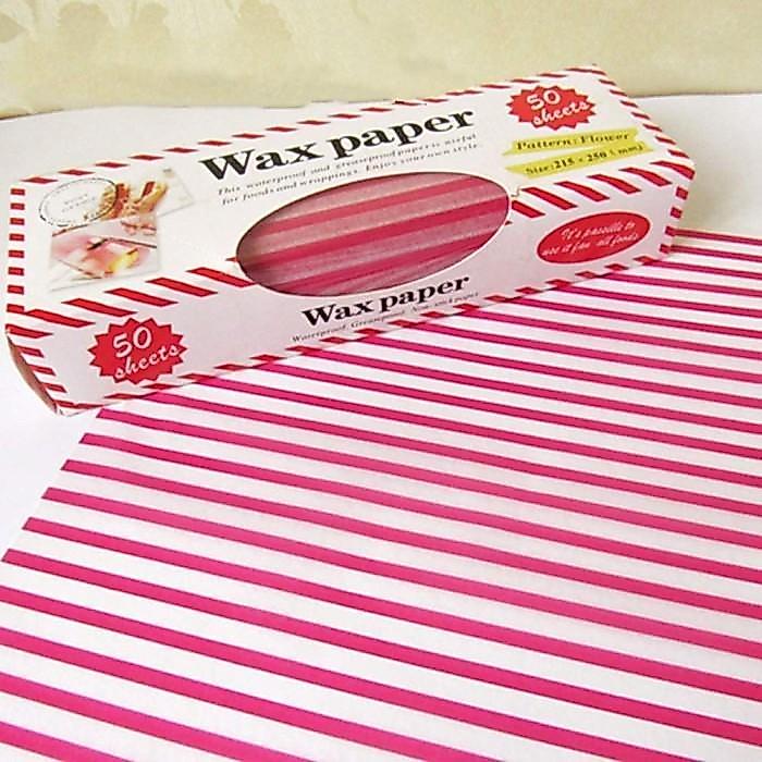 TERJAMIN Wax Paper / Kertas Anti Minyak / Burger Paper / Sandwich Paper