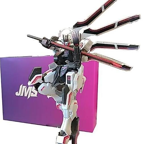 ibolali_ - JMS 1001 HG 1/144 Schwarzette Model  kit