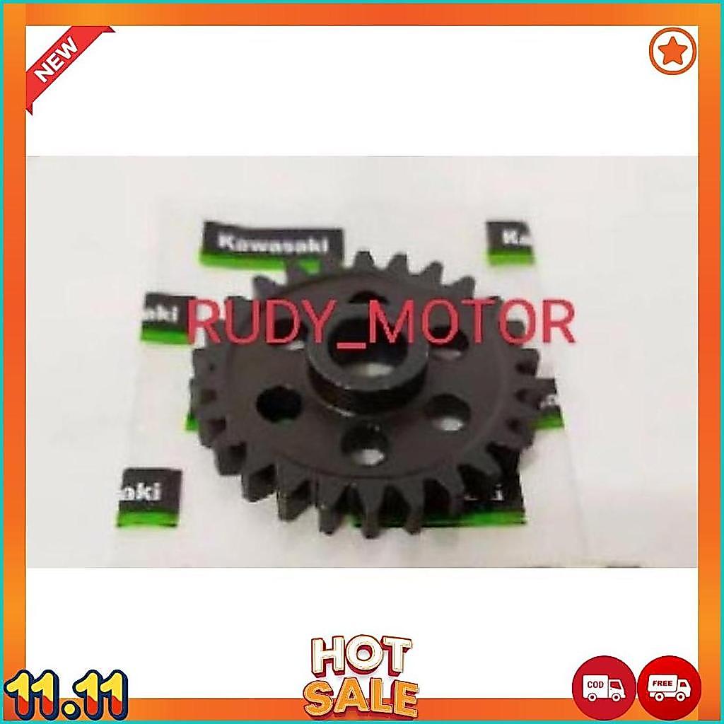 GIGI STATER GIGI ENGKOLAN SELAH PENGHANTAR KICK KLX 150 KLX DT BF TRACKER IDLE SELAHAN SPUR 26T KAWA