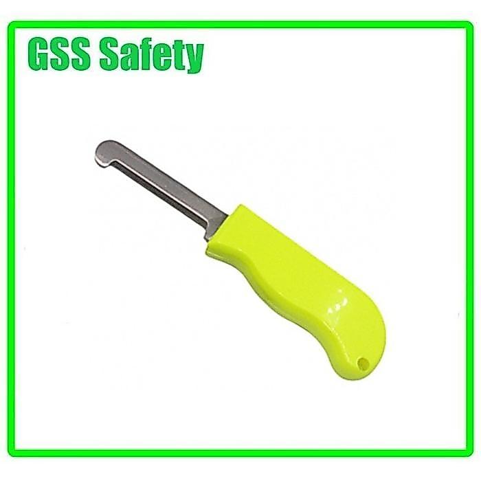 DISKON Floating Knife For Liferaft Rescue Equipment - Pisau Sekoci Kapal Marine Safety - Pisau Kecil