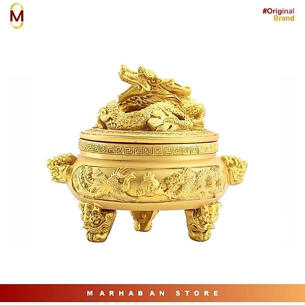 Tempat Membakar Dupa Kerucut Motif Naga Prapen Naga Diskon
