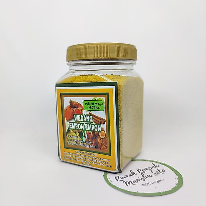 Toples Wedang Instan Empon-Empon Antivirus dan Antioksidan Alami 250gr