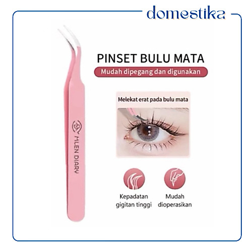 -Domestika- MLEN DIARY Tweezer / Pinset Eyelashes Extension