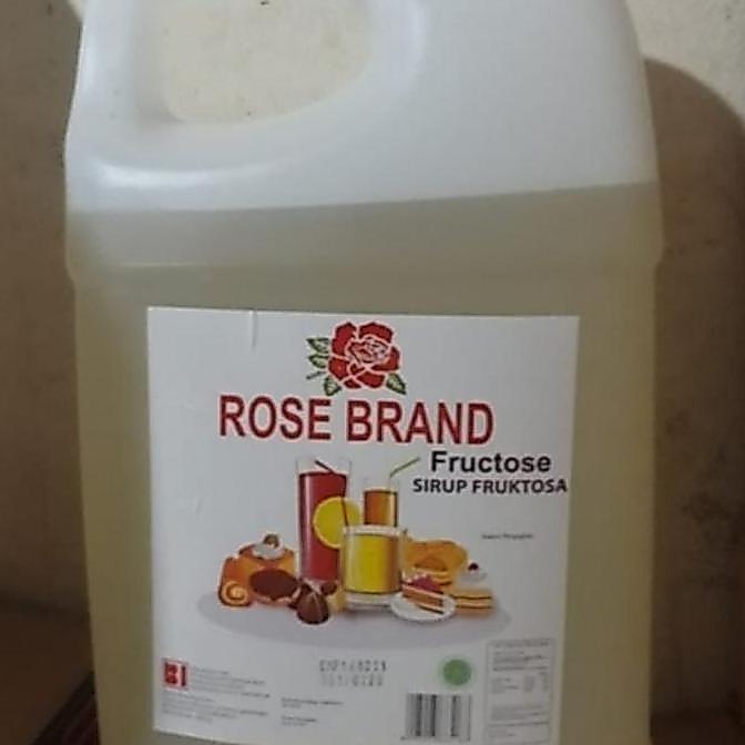 Pilihan- Gula Cair Fruktosa/ Simple Syrup/ Fructose Jerigen