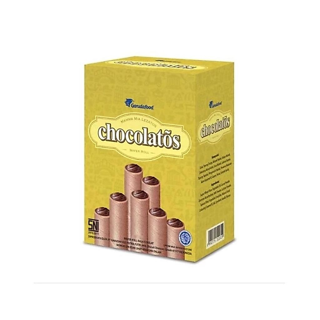 wafer stick chocolatos @24pcs/kotak