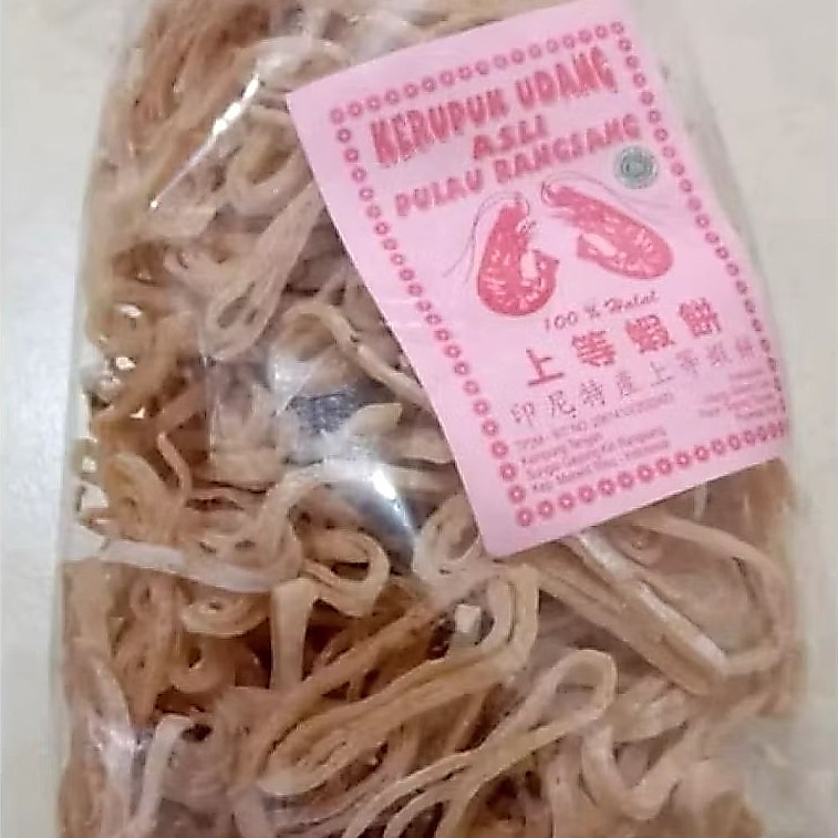 Kerupuk Udang Asli Pulau Rangsang He pia He chiam He Tiao He Ciam Kerupuk Udang Asli tanpa air yaa d