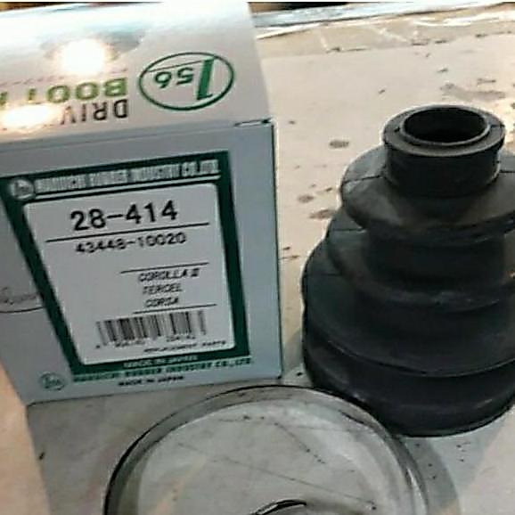 KARET BOOT AS RODA DALAM STARLET BARU