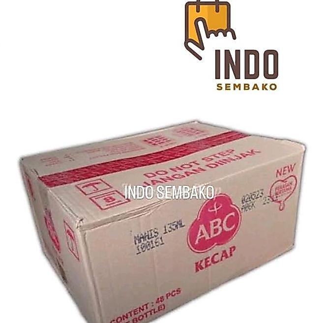 Kecap Abc Dus 130X48 Kecap Manis Abc 130 Ml Dus Kecap Manis Abc Dus