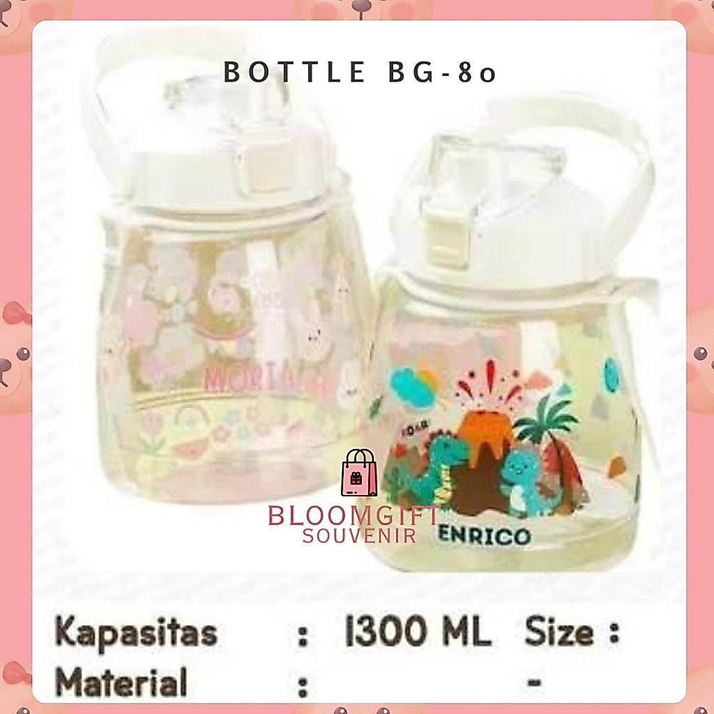 Botol Minum anak/Botol Minum Souvenir/Botol Minum Custom/Souvenir Anak