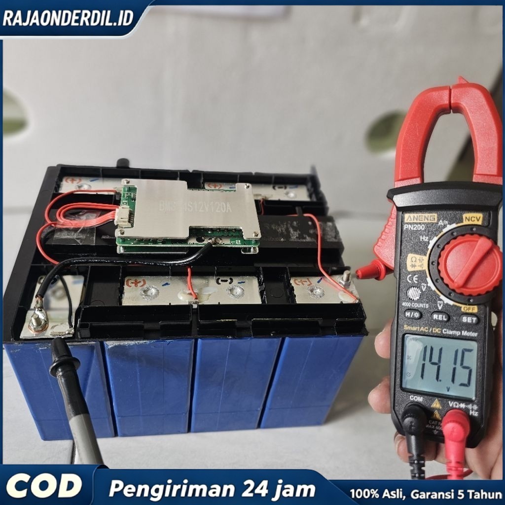 Baterai Lifepo4 24Volt / 12V 100Ah/120AH Siap Pakai UPS baterai lifepo4 24v 100ah baterai lifepo4 12