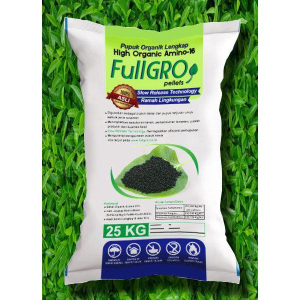 PROMO  FullGRO 25kg Pupuk Organik