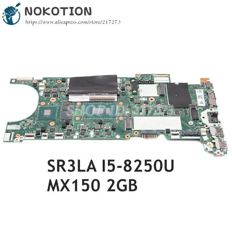 For Lenovo 02HL816 02HL818 02HL817  02HL819 NM-B471 PC Motherboard ThinkPad T480S MAIN BOARD SR3LA I