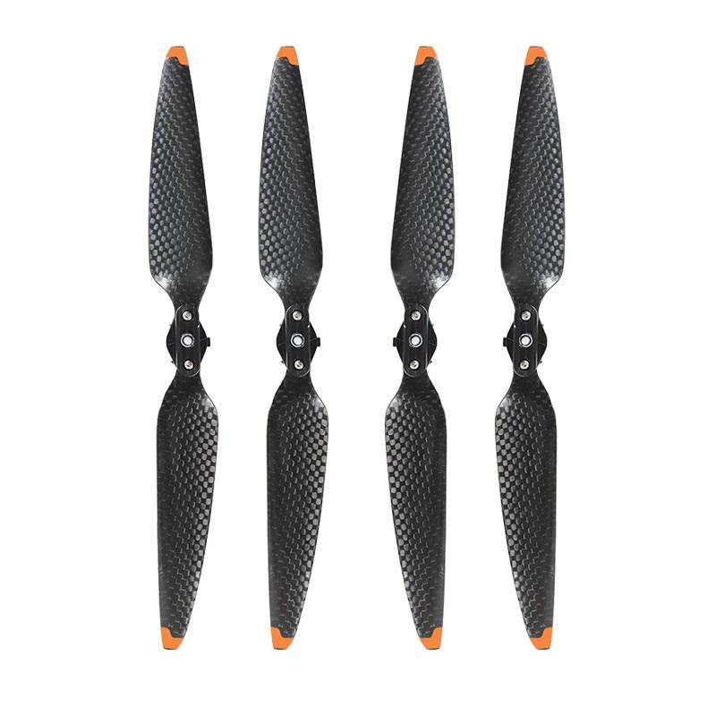 Copy 4Pcs/Set Carbon Fiber Quick Release Propellers 8747F For DJI 3 Air Drone Lightweight Wing Fans 