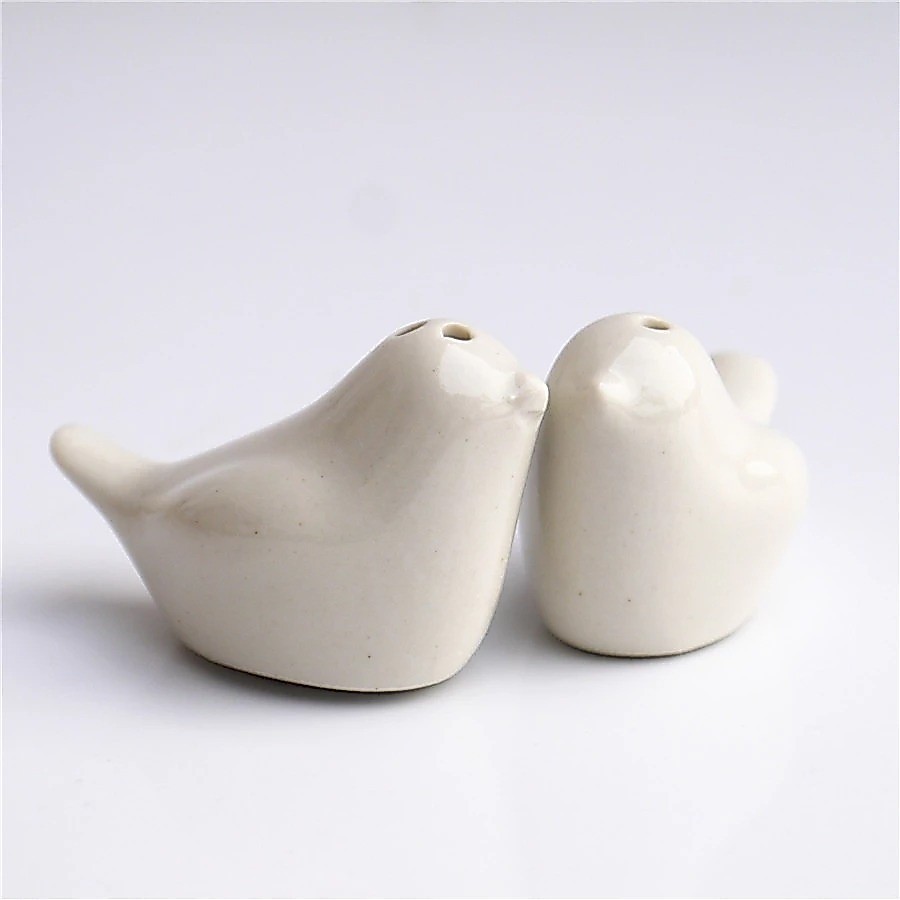 Tempat lada garam unik souvenir salt pepper shaker dekorasi meja makan FREE BUBBLEWRAP