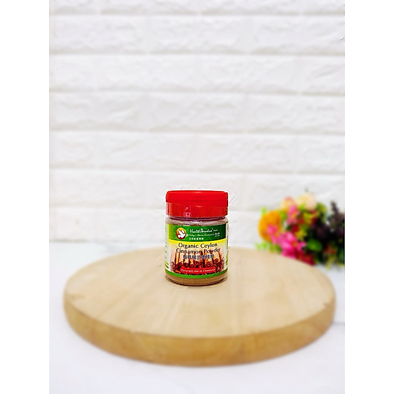 Organic ceylon cinnamon powder bubuk kayu manis 80g