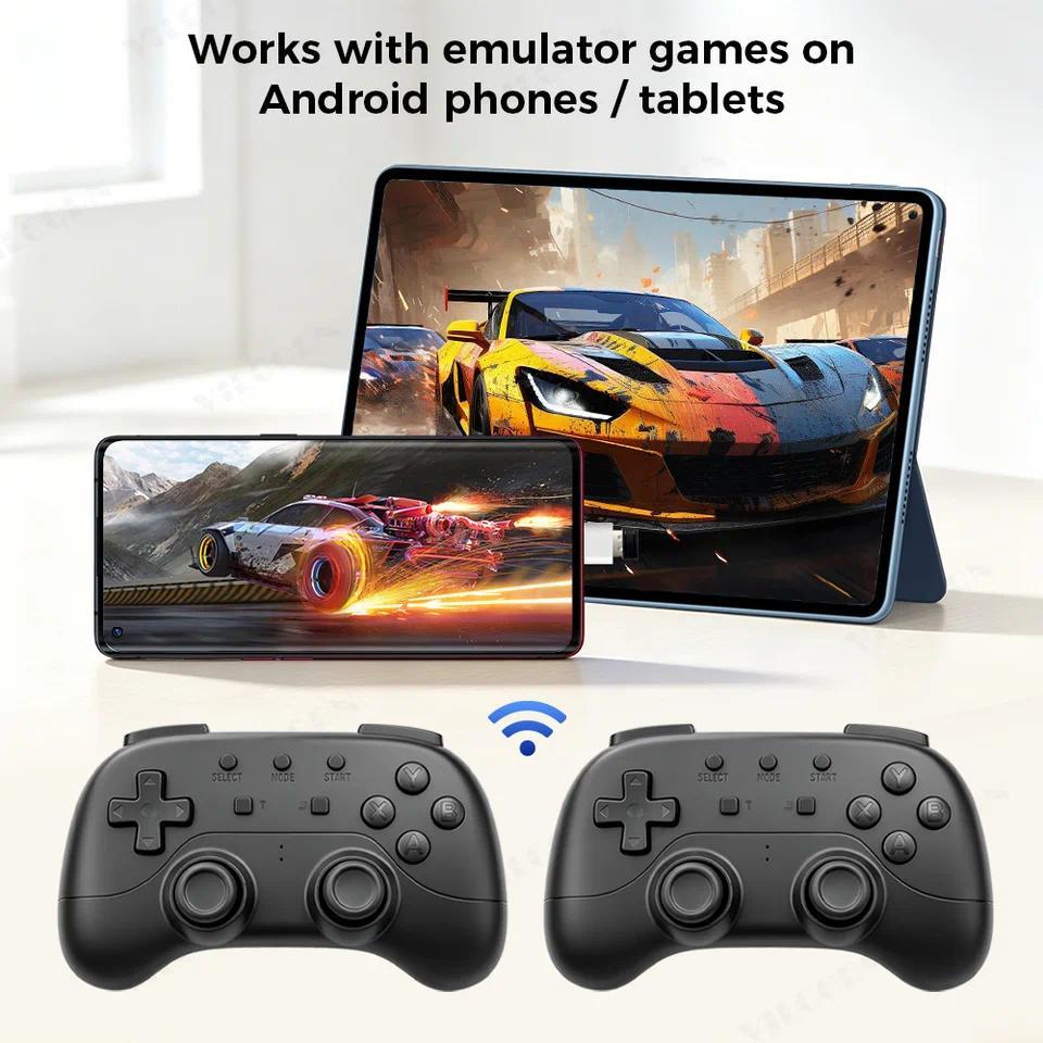 2.4G Wireless Gamepad No Delay Retro Gaming Controller For PC Android Phone Tablet Emulator Games Pl