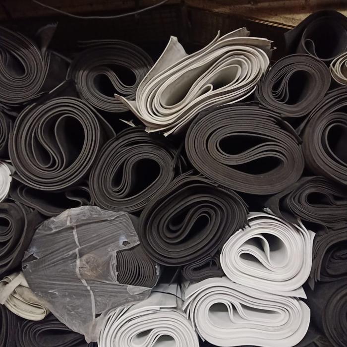 spon eva hitam / busa ati hitam 2mm 100cm x 110cm