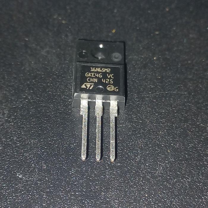 Mosfet FET 16N65 16N65M2 regulator primer original ST 16N65M TR transistor ORI FET 1